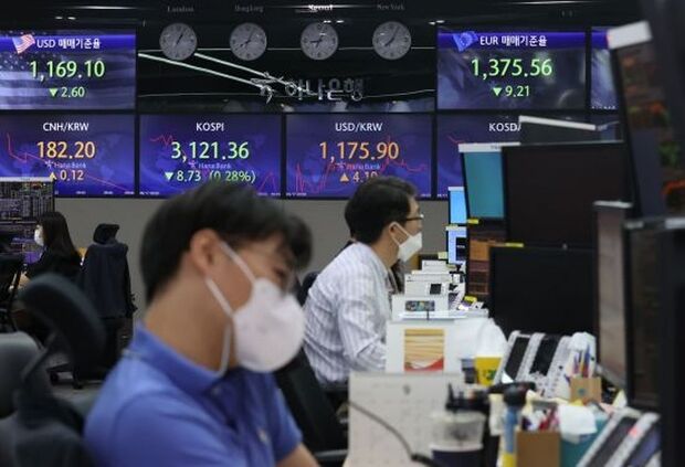 韓国総合株価指数の下半期の収益率－4.74％…主要国の中で最下位＝韓国の反応