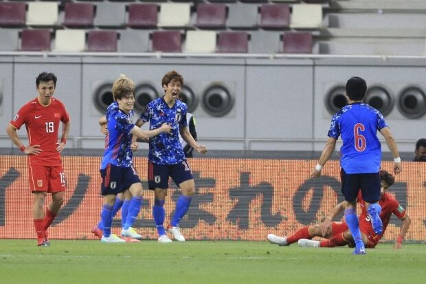 日本代表、中国に1対0で勝利…先制ゴールを見た韓国ネチズンの反応