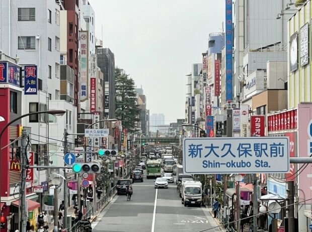 韓国人「日本最大のコリアンタウン新大久保の近況をご覧ください」