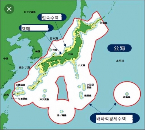 韓国人「日本の領土・領海がチートレベルですね…」