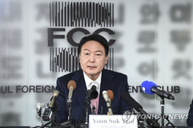 尹錫悦大統領候補、文大統領が推進する終戦宣言に反対…その理由とは＝韓国の反応