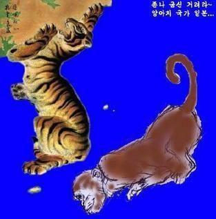 韓国人「日本＝猿、中国＝パンダ、韓国＝虎？韓国を象徴する動物は何でしょうか？」