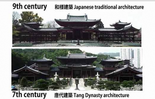 韓国人「唐と日本の建築がそっくりすぎる…日本さん、どういうことなんですか？ｗ」