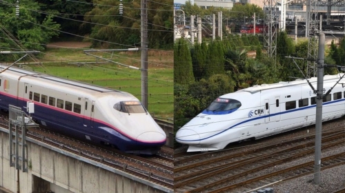 中国人「中国の高速鉄道は日本の新幹線の技術をパクったと日本人は言ってるけど」