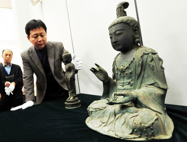 韓国の窃盗団に仏像を盗まれた日本の寺、韓国の裁判に参加して所有権を主張する見込み＝韓国の反応