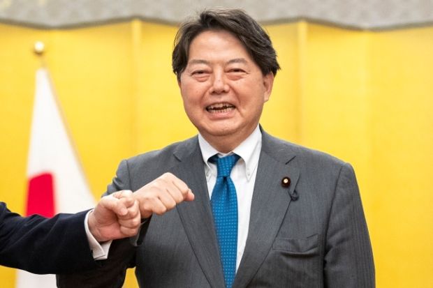 鄭義溶外交部長官に初めて会った日本の林外相、徴用問題に「韓国が適切に対応しなければならない」＝韓国の反応