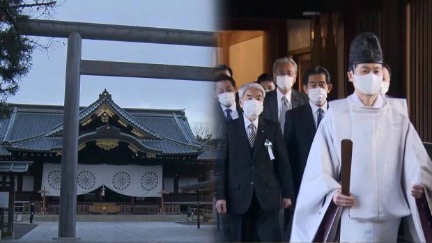 「反省はなかった」日本の国会議員99人、靖国神社を集団参拝＝韓国の反応
