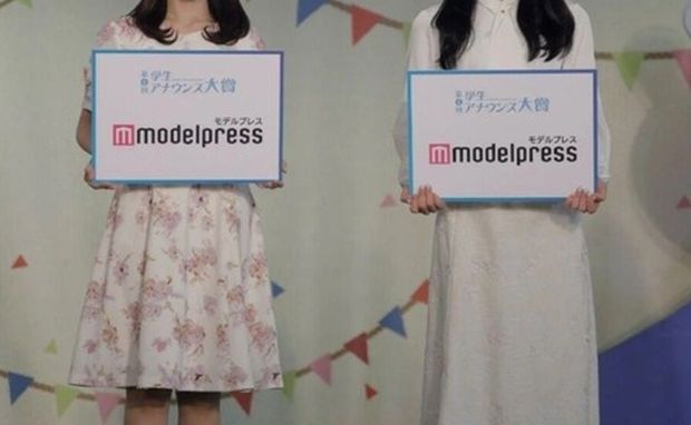 韓国人「日本のアナウンサー志望学生美人大会の受賞者レベルが高すぎる件」