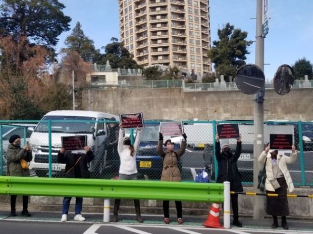 「犬肉反対」日本の市民たち、韓国公館前で同時多発抗議集会＝韓国の反応