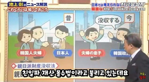 韓国人「韓国の親日財産没収法を解説する日本の放送…」