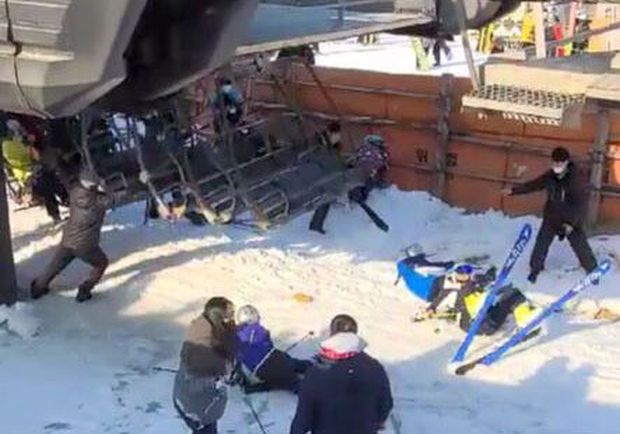 韓国のスキー場でリフト逆走行事故…スキー場側「営業中断」謝罪＝韓国の反応