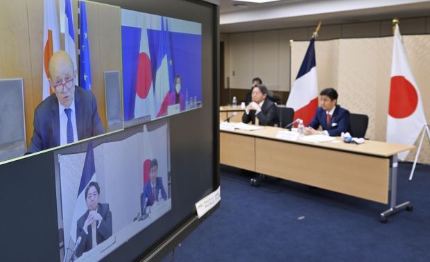 フランスと日本、2＋2会談開催…「北朝鮮の核・ミサイル廃棄」声明発表＝韓国の反応