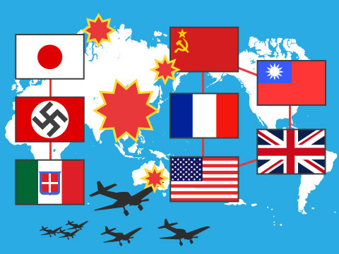 ルーズベルト「中国が落ちれば日本が世界を征服する…」←中国人「これマジ？」