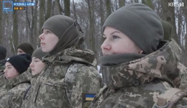 韓国人「ロシアの侵攻に備えるウクライナの女性たちがすごい」