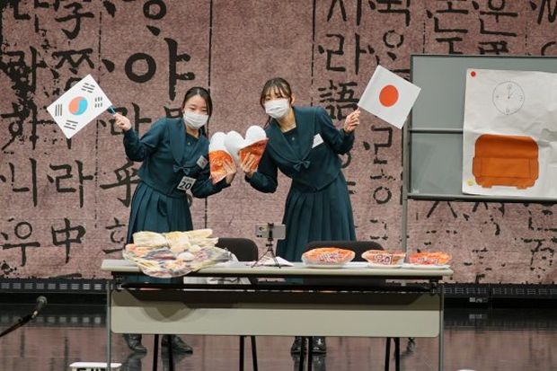 「キムチに合う日本の食べ物はたこ焼き」日本で開催された中高生韓国語スピーチ大会＝韓国の反応