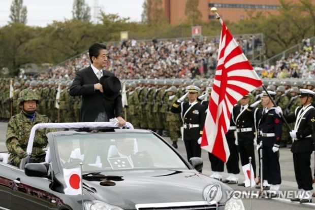 安倍元首相「日本に米核兵器配置して共同運用」主張＝韓国の反応