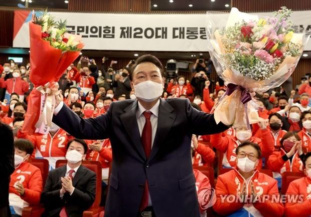 政権交代！韓国大統領選挙、尹錫悦が当選…「偉大な国民の勝利」＝韓国の反応