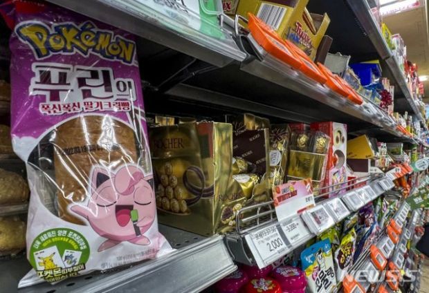 韓国人「ついに韓国で新たなポケモン商品が発売」