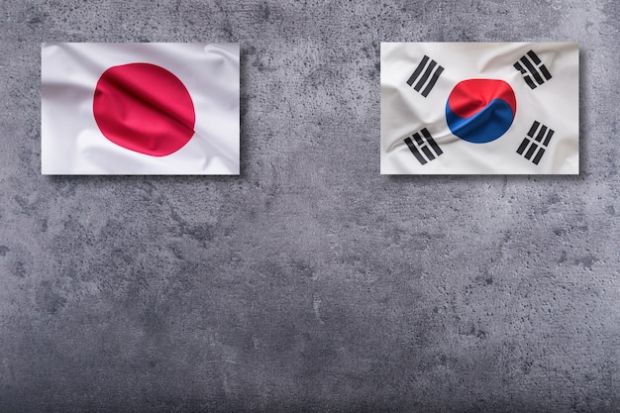 韓国人「韓国と日本の現在の状況がこちら」