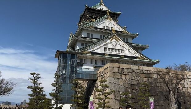 韓国人「大阪城の圧倒的な規模を見ろ」