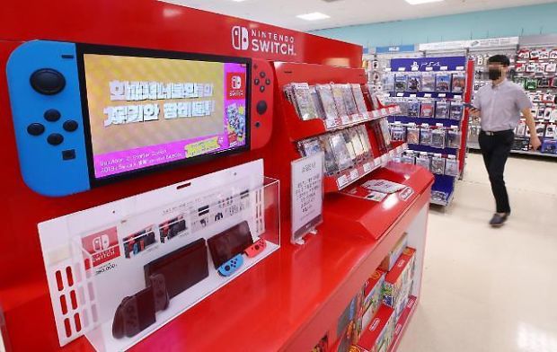 韓国人「日本の任天堂 vs 韓国のゲーム会社の売り上げ」