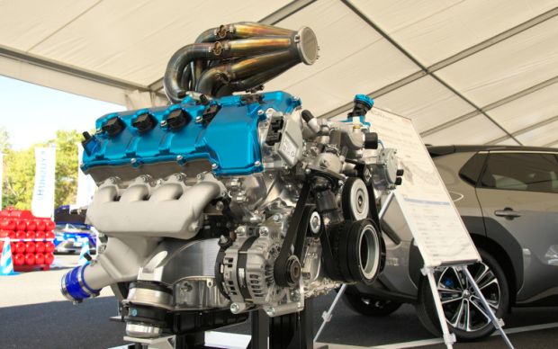ヤマハ、トヨタと協力して450馬力のV8水素エンジンを開発していることが判明＝韓国の反応