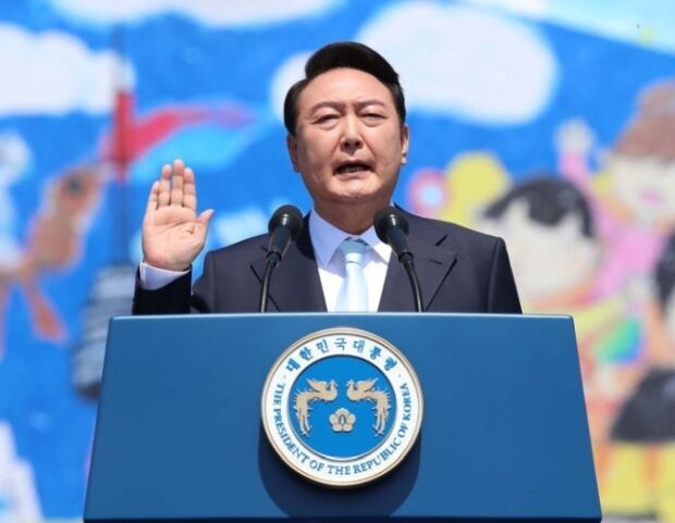 尹錫悦、韓国の大統領に就任…「国民が真の主人である国に再建」＝韓国の反応