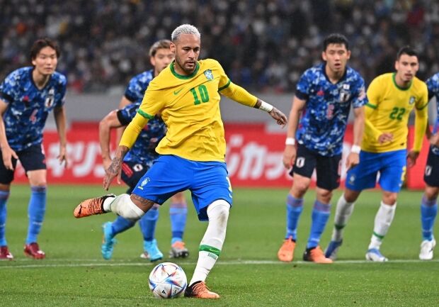 韓国人「日本代表、ブラジル代表に0対１で敗北…ネイマールは韓国戦より長い90分フル出場」