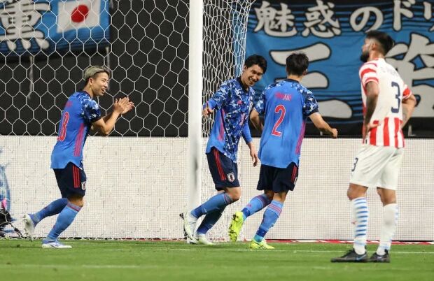韓国人「日本代表、パラグアイ代表に4対1で勝利」