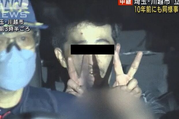 韓国人「護送される日本の人質事件の犯人をご覧ください」