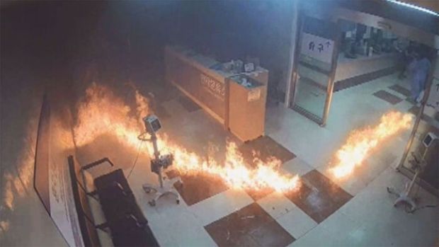 救急救命室に放火…医療陣の沈着対応が惨事を防いだ＝韓国の反応