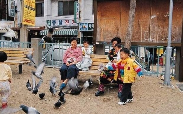 韓国人「韓国の感性が感じられる90年代のソウルの写真を見てみよう」