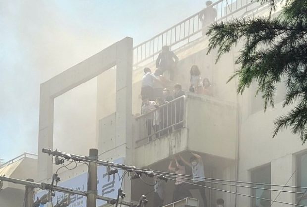 韓国人「大邱市の弁護士事務所が放火される…7人死亡・46人負傷」