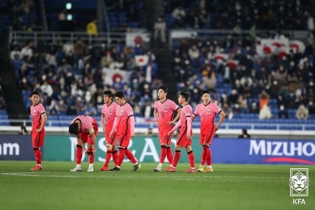 韓国人「韓国代表、0対3で日本に敗北ｗｗｗｗｗｗｗｗ」