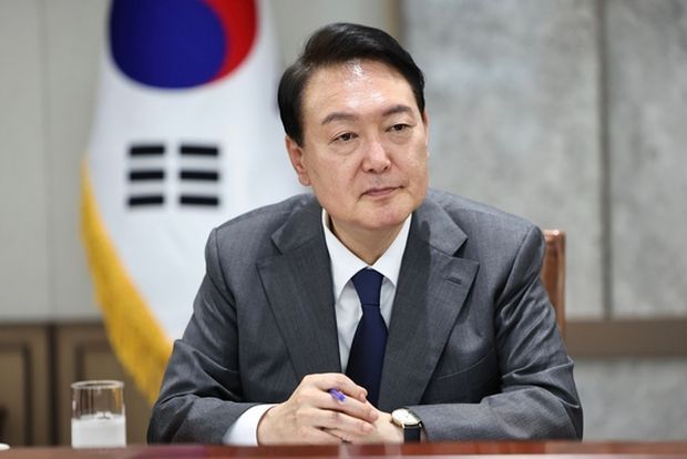 尹錫悦の国政運営、肯定43％否定53％＝韓国の反応