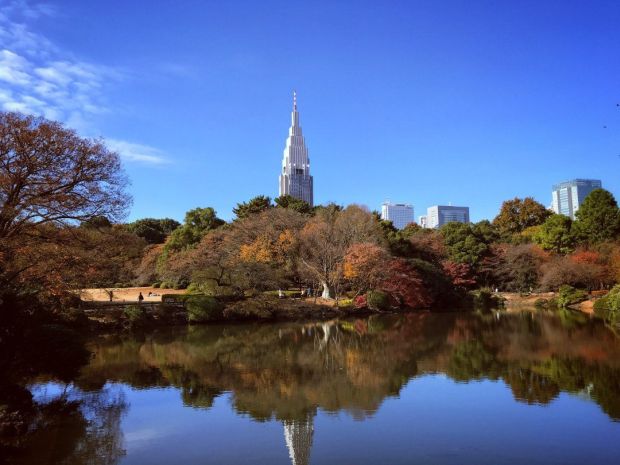 韓国人「異国的な東京都心にある庭園を見てみよう」