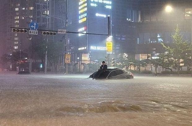 韓国人「ソウル豪雨被害に対する日本人の反応を見てみよう」