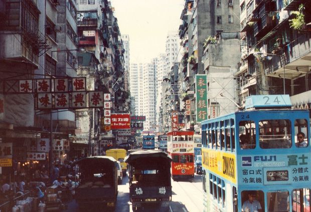 韓国人「1980年代の香港の風景を見てみよう」