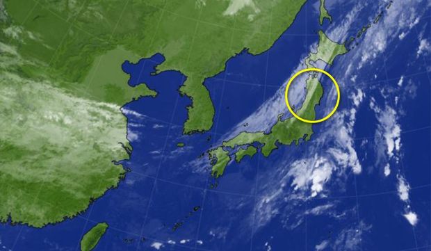韓国人「日本の気象衛星のこの部分の雲を撮った写真がすごいｗｗｗｗ」