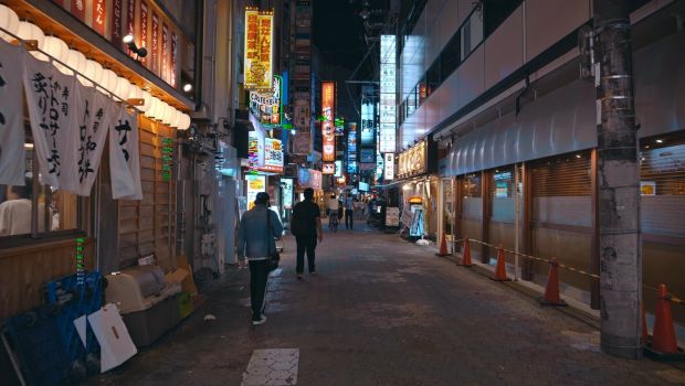 韓国人「大阪の夜の街を見てみよう」