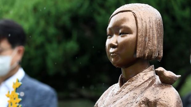 忠南大学「平和の少女像」撤去議論＝韓国の反応