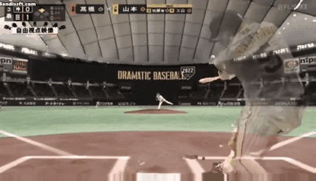 韓国人「日本のプロ野球中継の画期的な新技術をご覧ください」