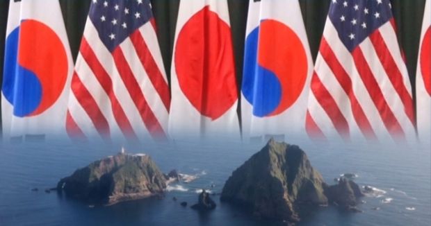今日、韓米日合同演習…独島沖で「旭日旗」はためく＝韓国の反応