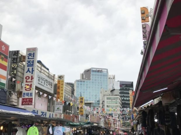 韓国人「韓国の一般的な風景」