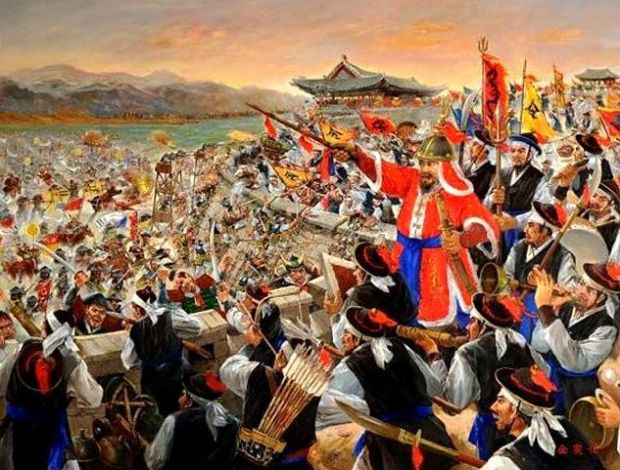 韓国人「明 vs 日本、壬辰倭乱の戦績を見てみよう」