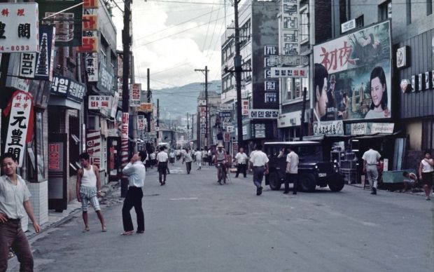 韓国人「1960年代の日本と韓国」