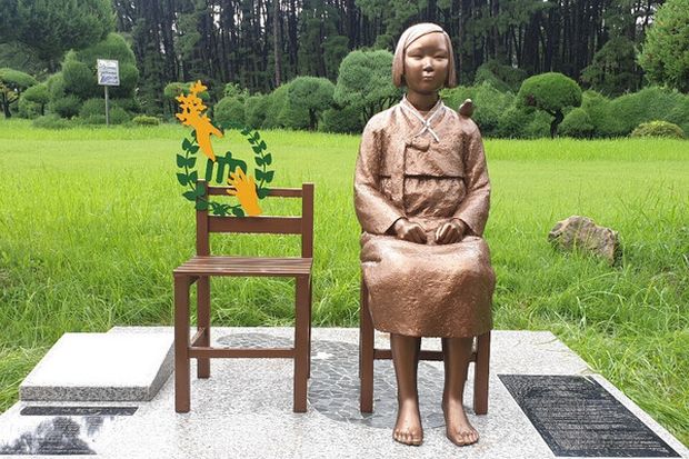 少女像設置をめぐり、忠南大と国会議員が神経戦…「手続き無視した」vs「正義に反する」＝韓国の反応