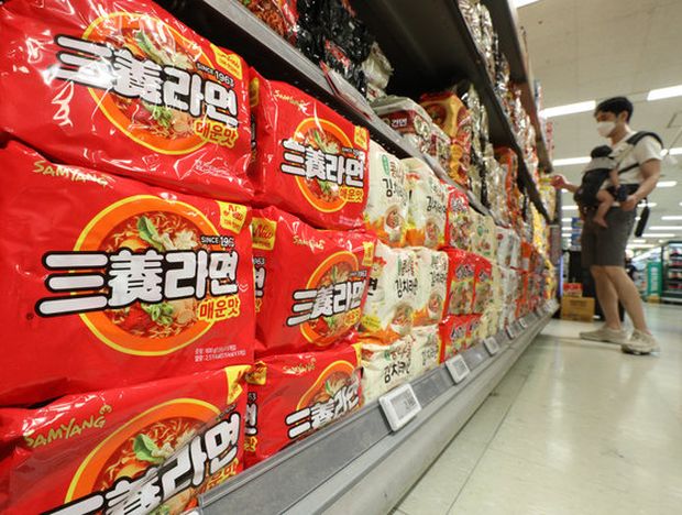 韓国人「韓国のインスタントラーメンの価格がやばすぎる件」