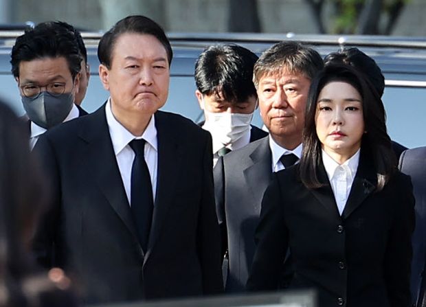 韓国人「尹錫悦の妻、キム・ゴンヒ女史の近況をご覧ください」