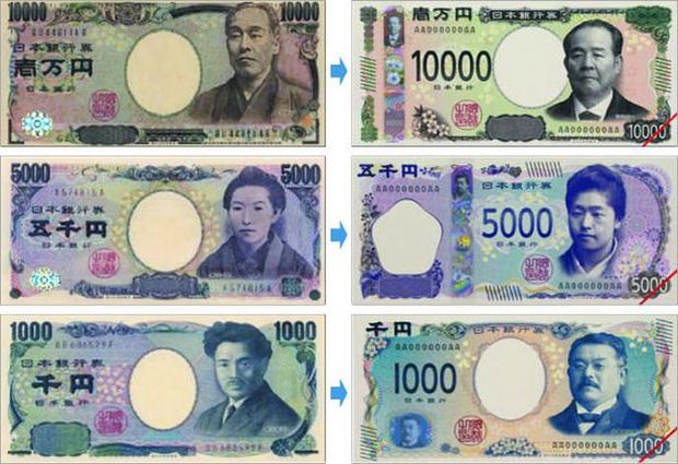日本、新紙幣の顔も日帝強占期の人物で埋める＝韓国の反応